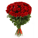 Букет из 31 красной розы (Россия)